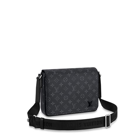 louis vuitton district messenger|Louis Vuitton monogram Messenger bag.